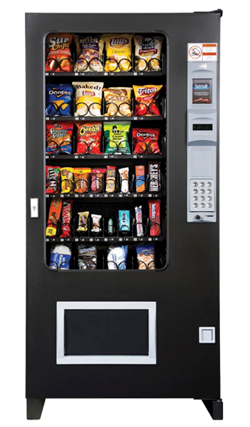AMS 35 sensit 3 snack vending machine brand new